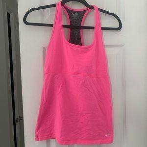 Champion Pink Workout Tank Size Medium